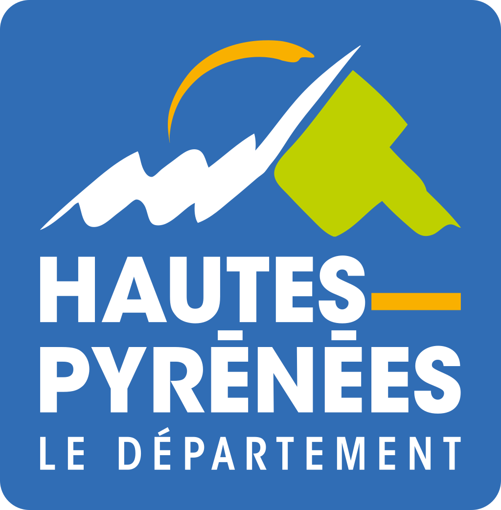 Hautes-Pyrénées_(65)_logo_2017.svg region occitanie - Logo